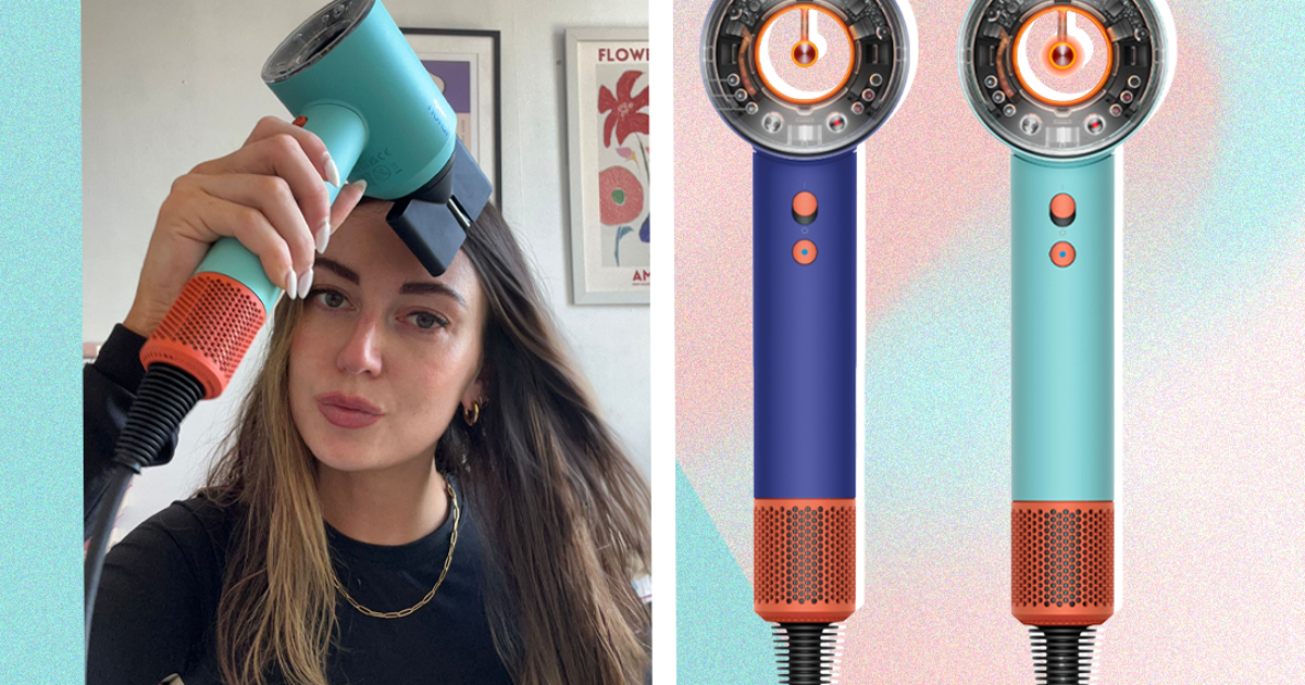 Dyson hair dryer reviews hot sale